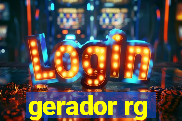 gerador rg